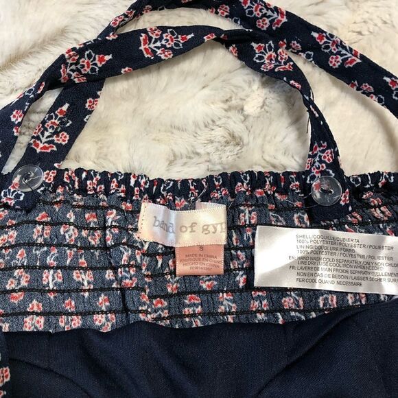 Band of Gypsies crop halter top size S - Picture 2 of 8